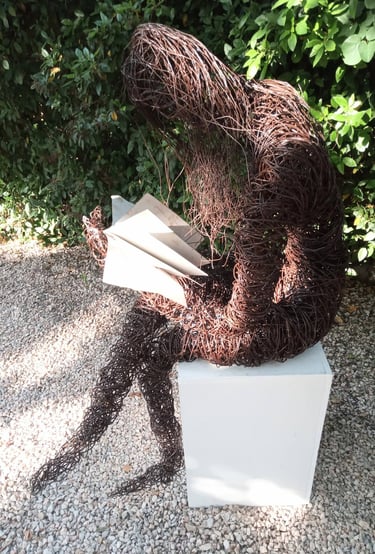 la lectrice - Wilfrid Bricourt
