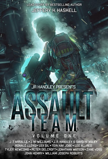 Assault Team Volume 1 book cover