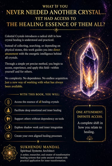book on healing crystals