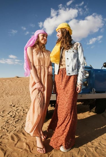 Dressing, Fashion and Appearance for Travel