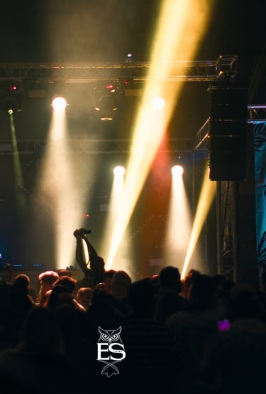 scène de festival à chateauroux