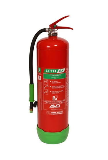 lithium battery fire extinguisher hong kong