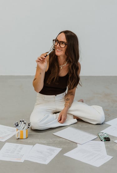 Anne Cottier runs when agency a bespoke administration business in QLD