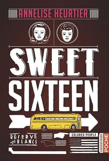 Première de couverture du roman Sweet sixteen