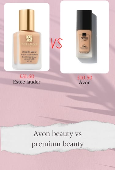 Avon beauty vs premium beauty