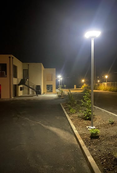 Solar Street Light