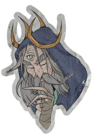 Game Character Sticker