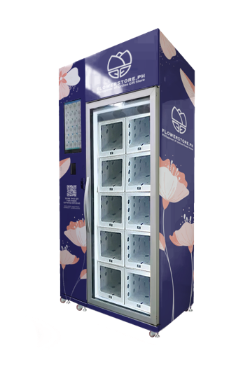 Αυτόματος Πωλητής Λουλουδιών