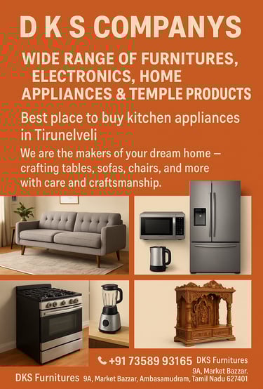 Palayamkottai, dks companys