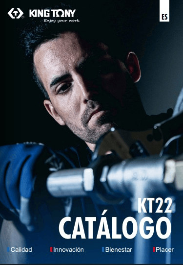 Catálogo King Tony KT22 de herramientas manuales de calidad para profesionales - A1 Suministros