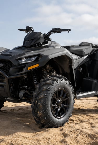 Manutenção especializada em quadriciclos e UTVs Can-Am
