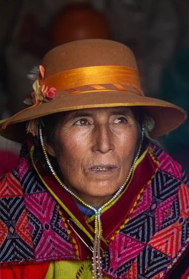Qeros Andean Portrait Photography
