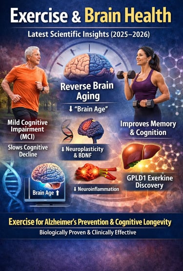 “How to Lower Your ‘Brain Age’: New Research on Fitness and Cognitive Decline”