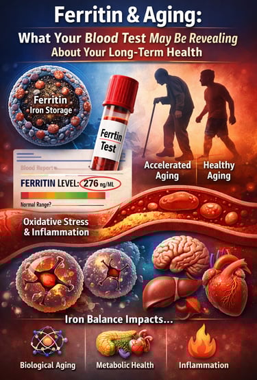 Can High Iron Speed Up Aging