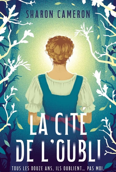 Première de couverture du roman La cité de l'oubli