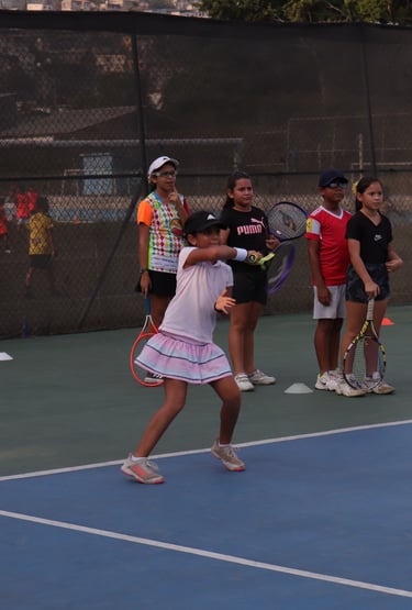maria entrenando en la asoguayas