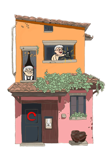 La maison des Kimbap