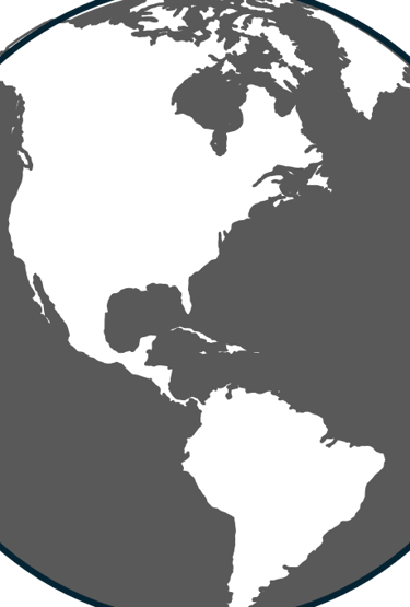 a globe map of the world with a map of the world
