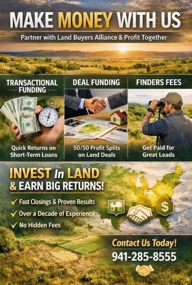 Make Money with Land Buyers Alliance