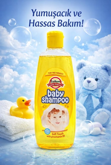 Salkım Bebe Şampuanı