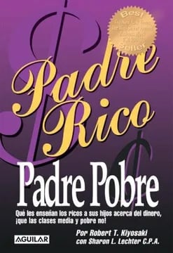 Libro pdf Padre rico, padre pobre de Robert T Kiyosaki
