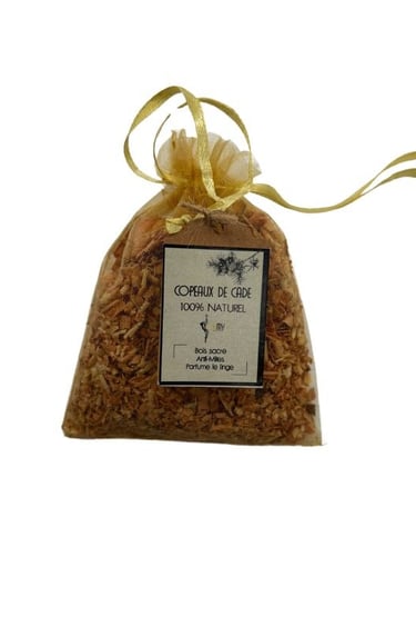 Sachet copeaux de cade anti-mite antiseptique assainissant 