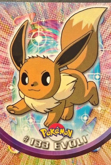 Évoli topps série 2