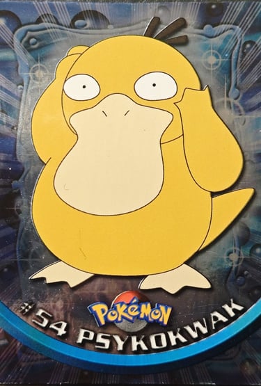 Psykokwak topps série 1 foil