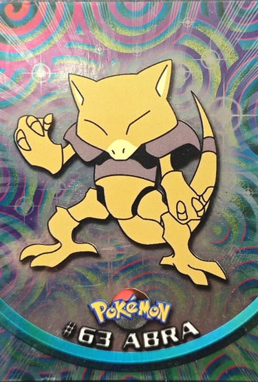 Abra topps série 1 foil