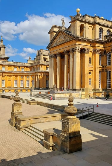 Private tours to Blenhem Palace UNSCO world heritage site from London