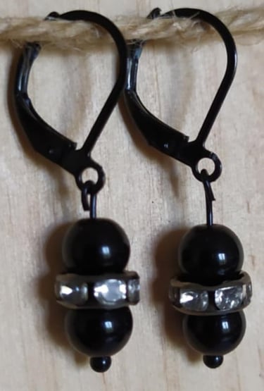 Bijoux Les Couleurs de Lo Le noir