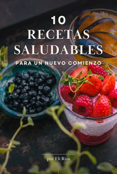 Recetario saludable