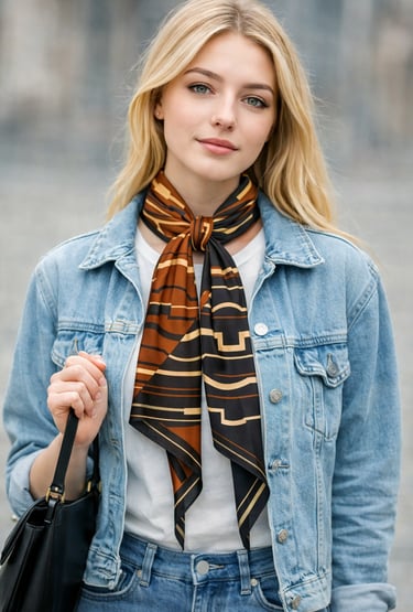 kahverengi-siyah-desenli-duz-cizgi-hatlı-twill-ipek-esarp-giovanni-boulera-4407350-50-0