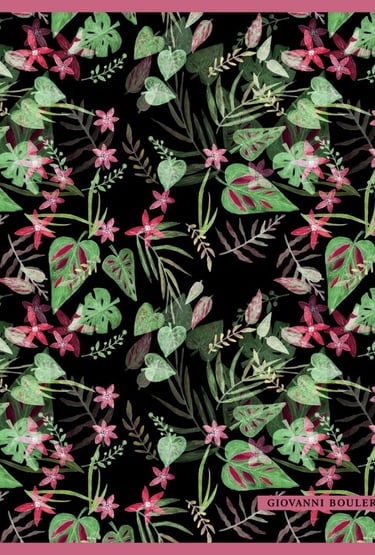 siyah-yesil-tonlu-yaprak-desenli-twill-ipek-esarp-giovanni-boulera-4105265-1-65-O