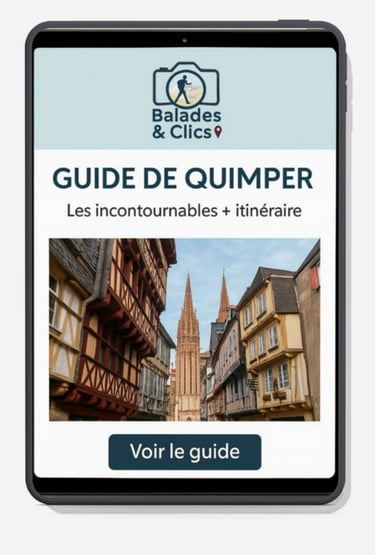 Guide complet pour visiter Quimper : les incontournables, les bonnes adresses