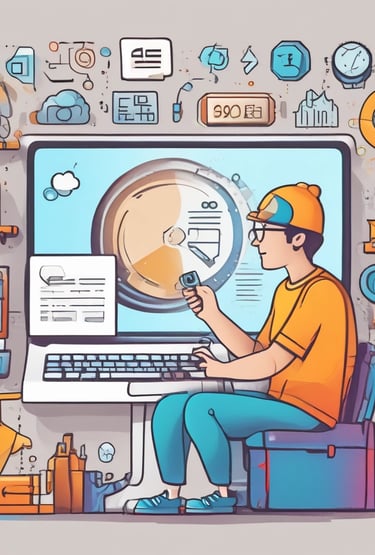 Actualizaciones técnicas  Copias de seguridad y optimización SEO