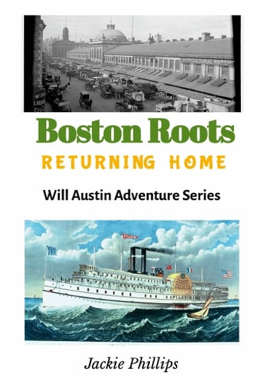 Book cover: Boston Roots: Returning Home