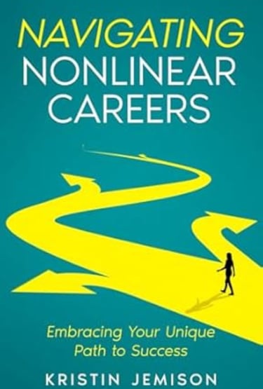 Book cover: Navigating Nonlinear Careers