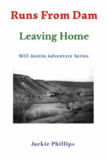 Book cover: Runs from Dam: Leaving Home