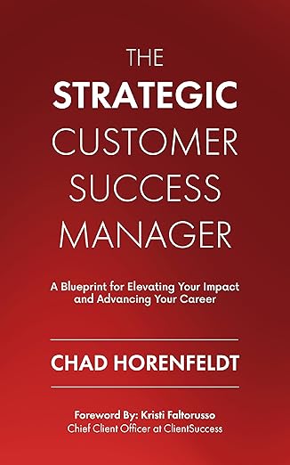 Book cover: The Strategic Customer Success Manager