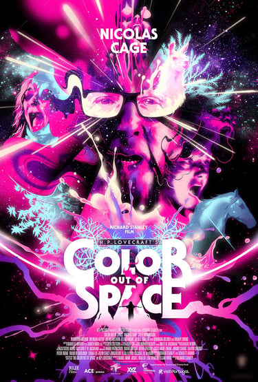  Color Out of Space (2019) - IMDb