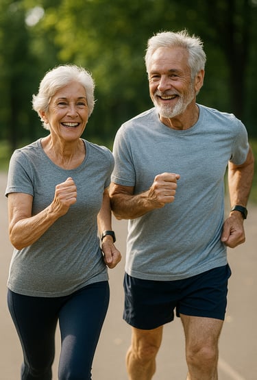   Con Invecchiare con Grazia, scopri come trasformare gli anni che passano in un viaggio di salute, 