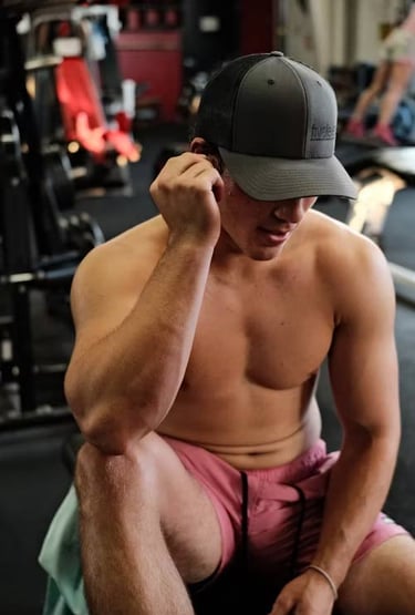 Muscle Cross fit massage benefit