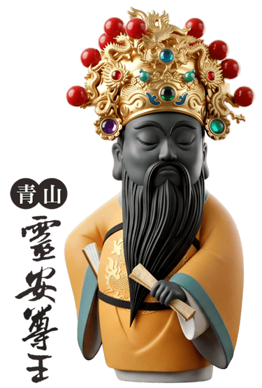 青山靈安尊王