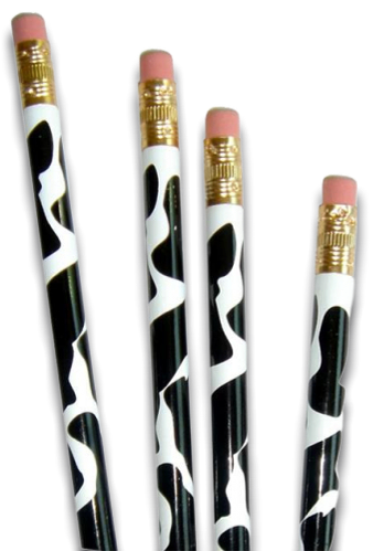 Cow-Spotted Pencil