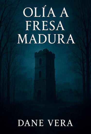 portada del libro olía a fresa madura