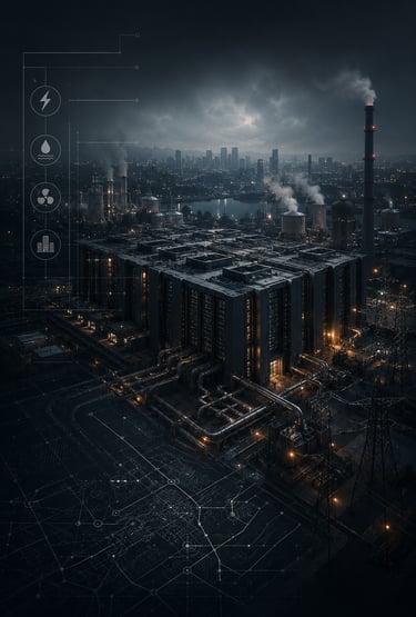 Research paper cover titled The Physical Bottleneck of Artificial Intelligence by WASTAI Research