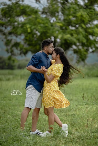 Post wedding photography at Palakkad