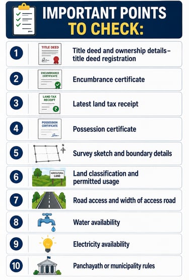 land registration in wayanad