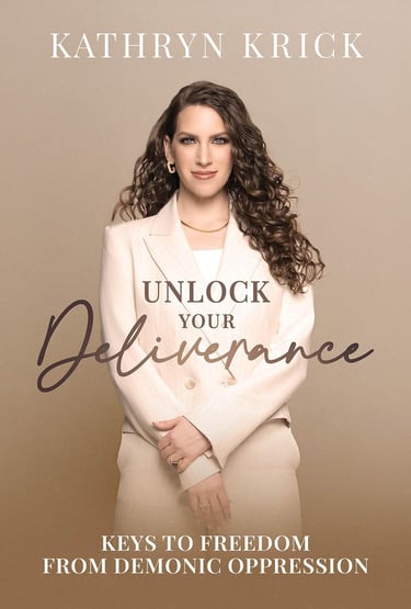 unlock your deliverance kathyrn krick book